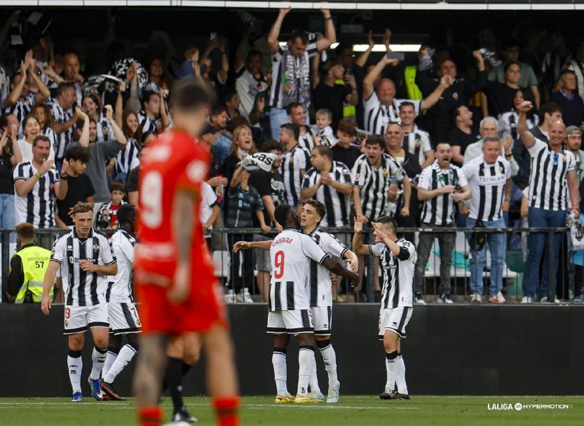 El Castellón se impuso en Castalia contra el Burgos.