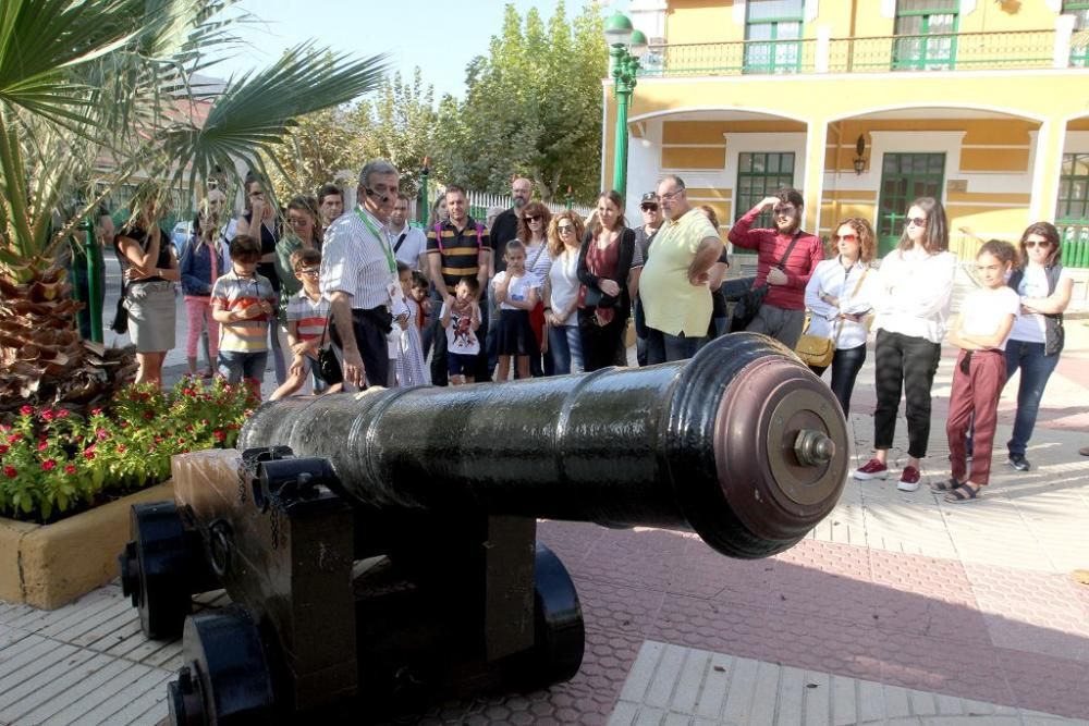 Jornada de puertas abiertas en el Arsenal de Cartagena