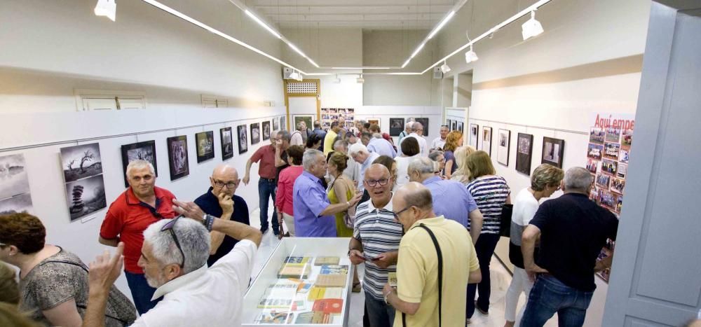 Exposición 50 aniversario de la promoción 68-69 del José de Ribera de Xàtiva