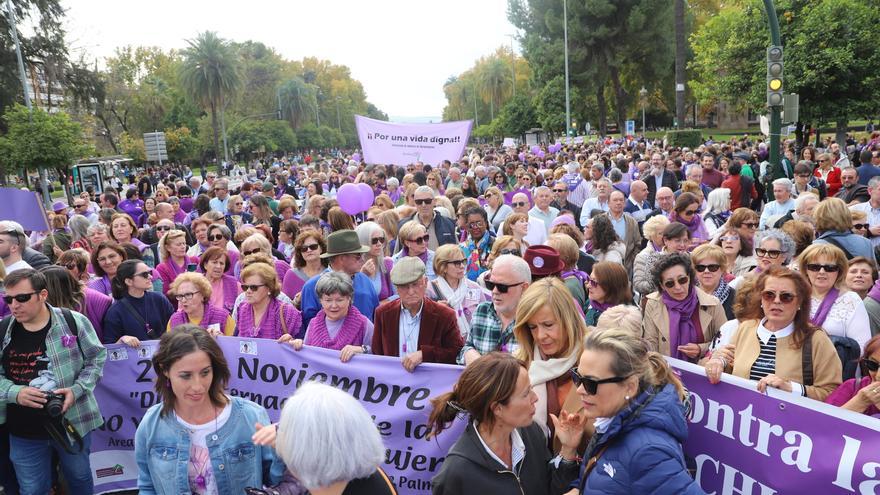 Córdoba se moviliza este 25N contra la violencia machista