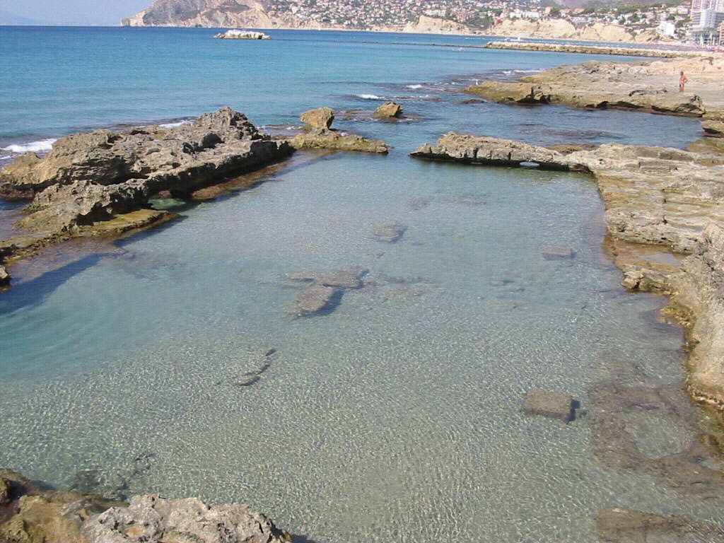 Banys de la Reina, en Calp