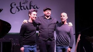 El grupo Kaele New Jazz Trío