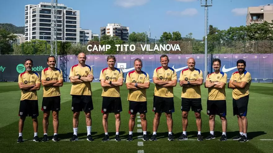 La verdad sobre la remodelación del área de preparación física del Barça