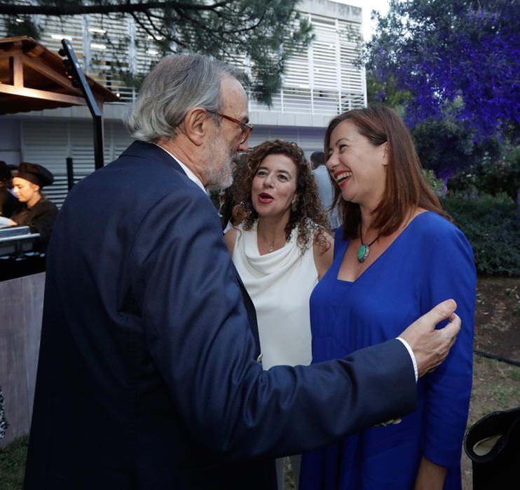 Antoni Diéguez, Pilar Costa y Francina Armengol.