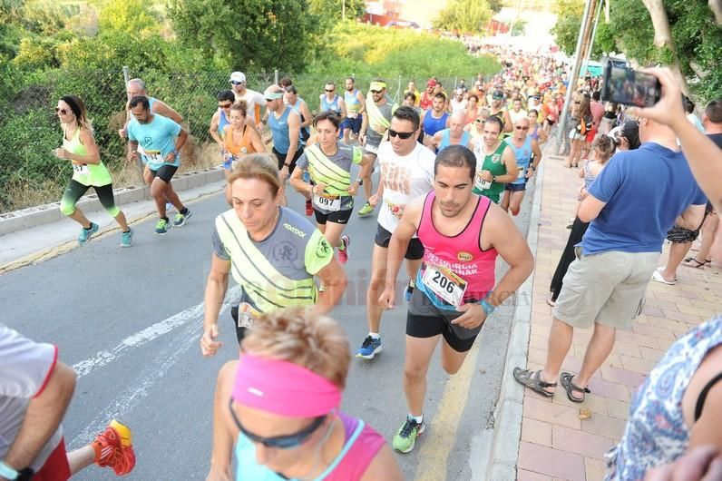 Carrera popular en el Esparragal