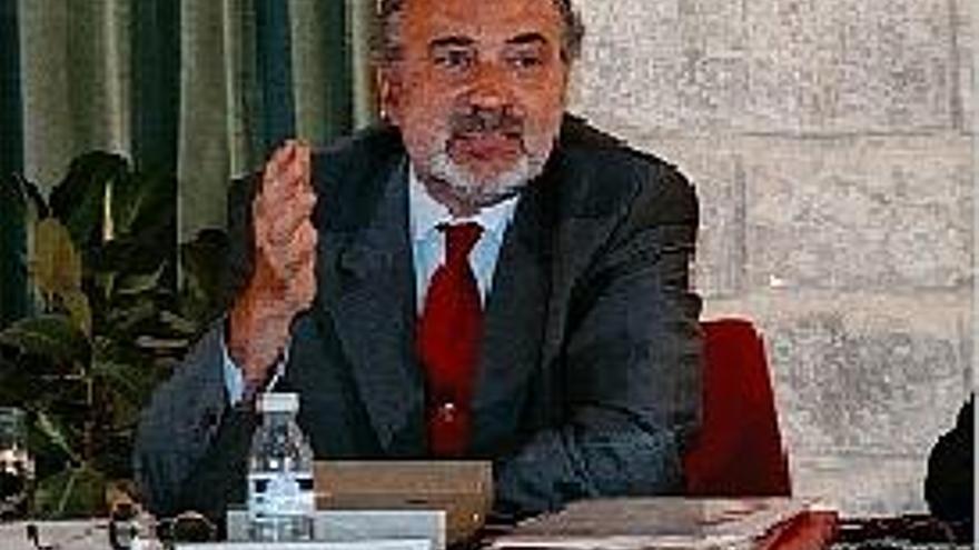 Josep Lluís Albiñana, en una imagen de archivo.
