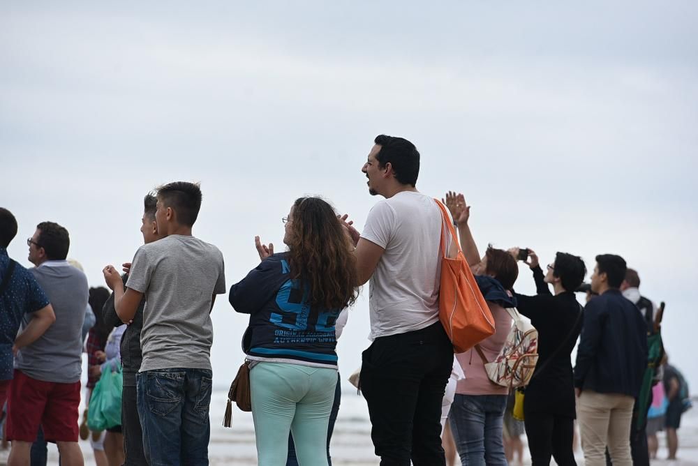 El Festival Aéreo de Gijón, en imágenes