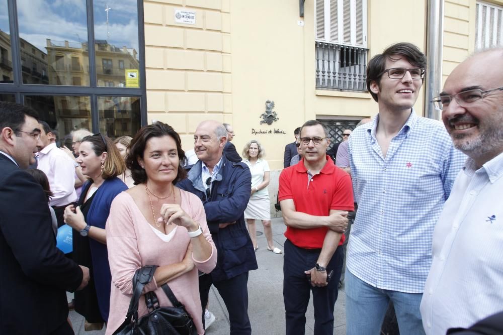 Manifestación de la concertada en Valencia