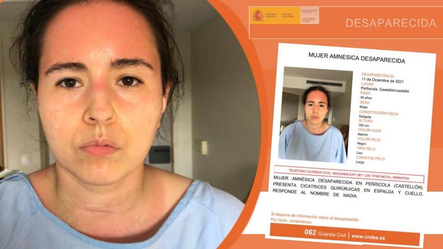 Se llama Nadia y la preocupación es máxima: ha desaparecido en Castellón y tiene amnesia disociativa