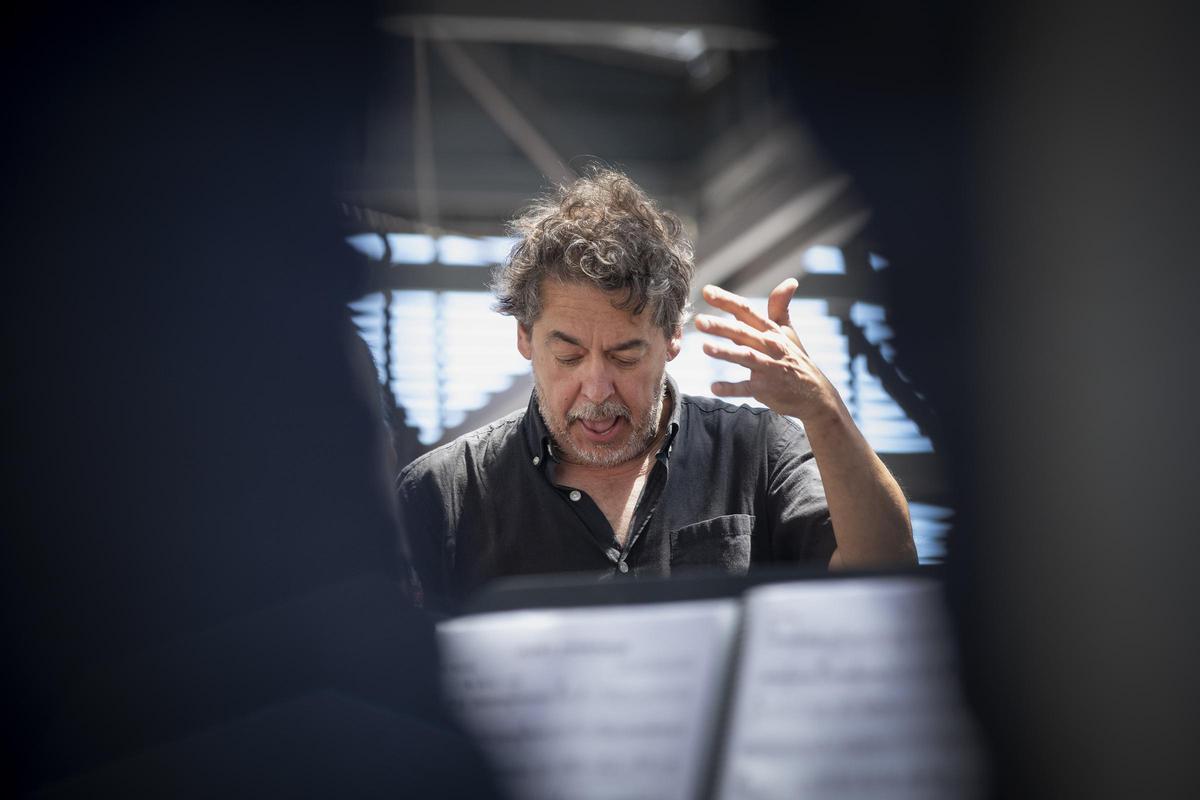 El músic i director del Festival de Jazz de Figueres, Francesc Ubanell.