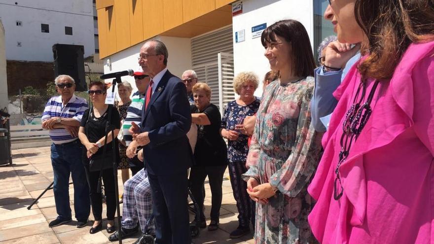 De la Torre, en rueda de prensa.