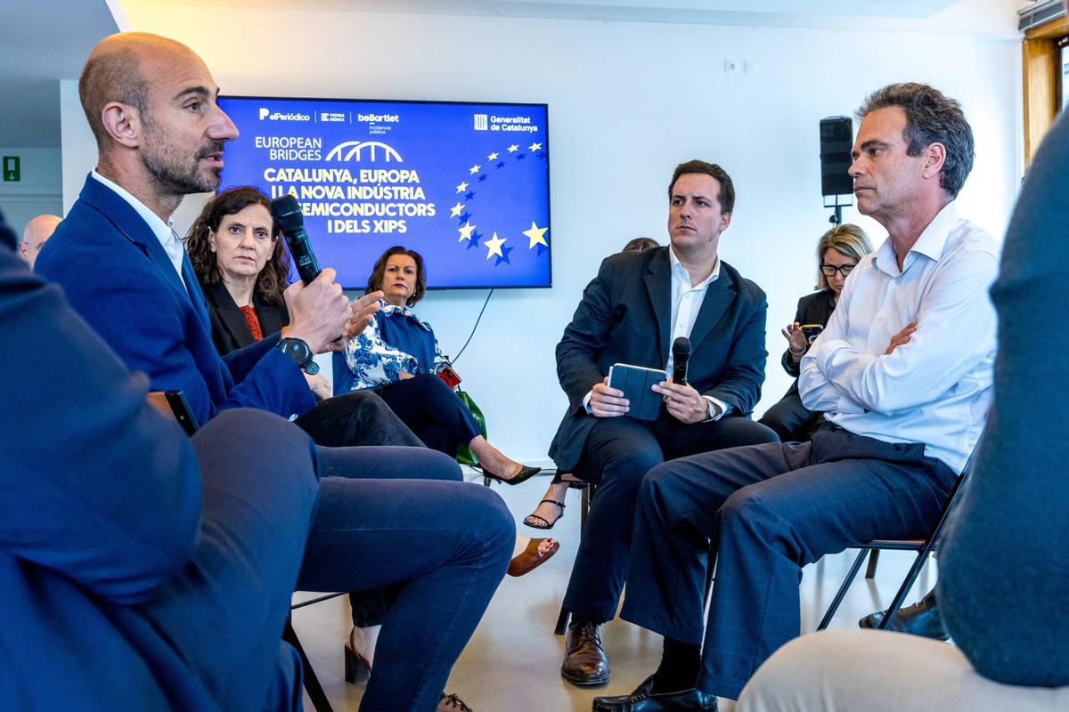 European Bridges: Catalunya, Europa y la nueva industria de los semiconductores y los chips European Bridges: Catalunya, Europa y la nueva industria de los semiconductores y los chips
