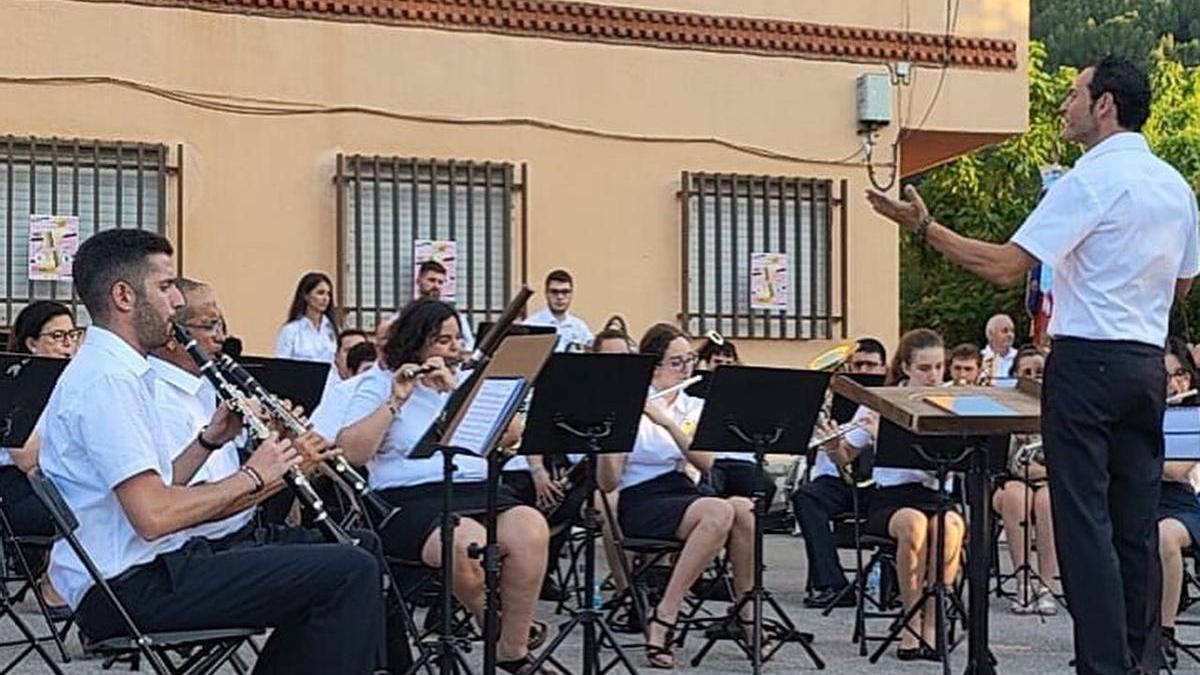 La Sociedad Musical y Cultural Otobesa de Jérica será protagonista por Santa Cecilia.