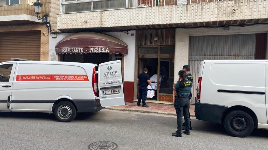 Detenido el amante de 20 años del hombre asesinado a golpes en Albalat de la Ribera