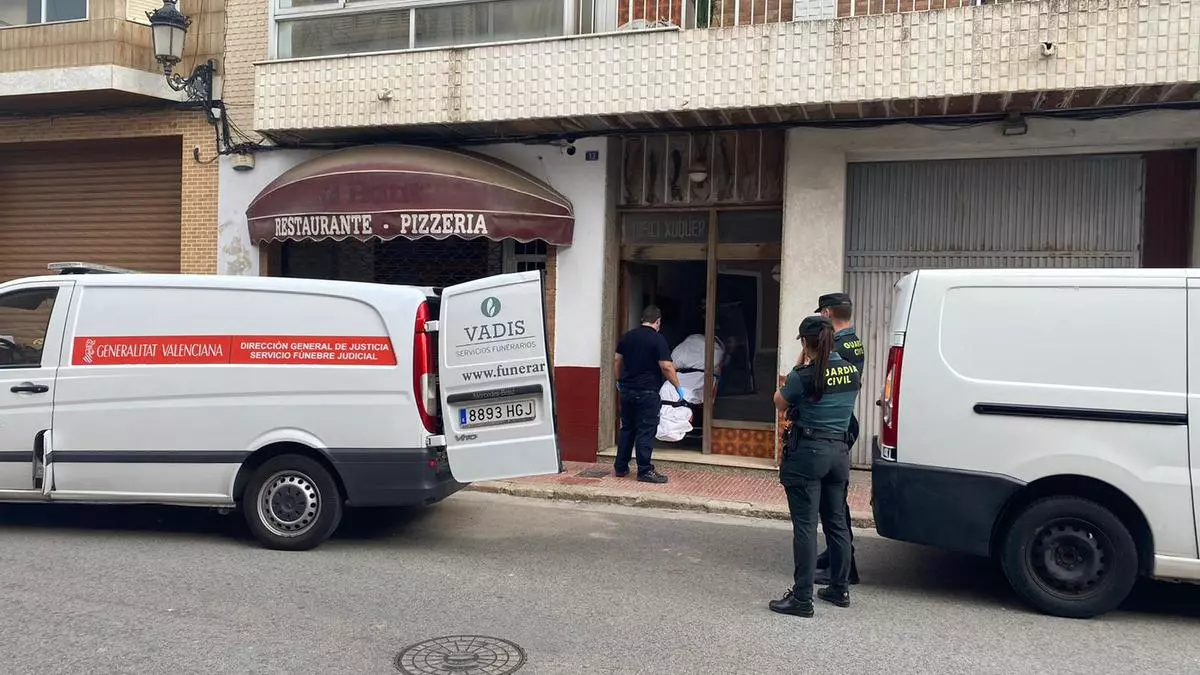 Detenido el amante de 20 años del hombre asesinado a golpes en Albalat de la Ribera