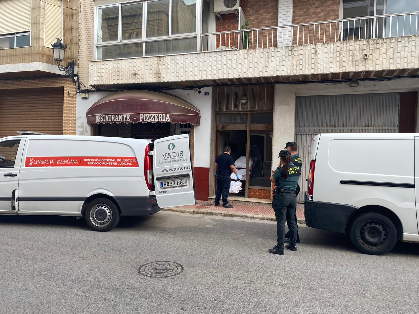 Investigan el homicidio de un hombre en su casa de Albalat de la Ribera