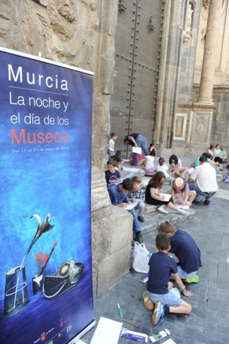 Concurso Infantil de Pintura al aire libre en Murcia