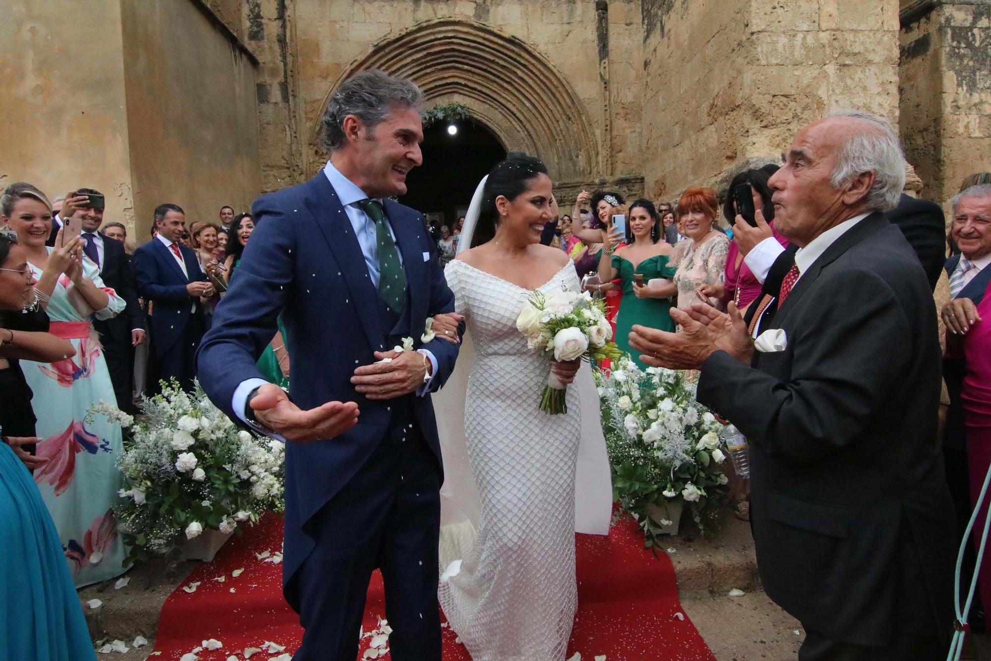 Las imágenes de la boda de Rafael González "Chiquilín" con María José Alcaide