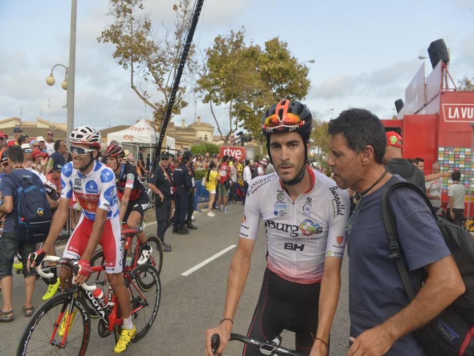 La Vuelta a España pasa por San Javier