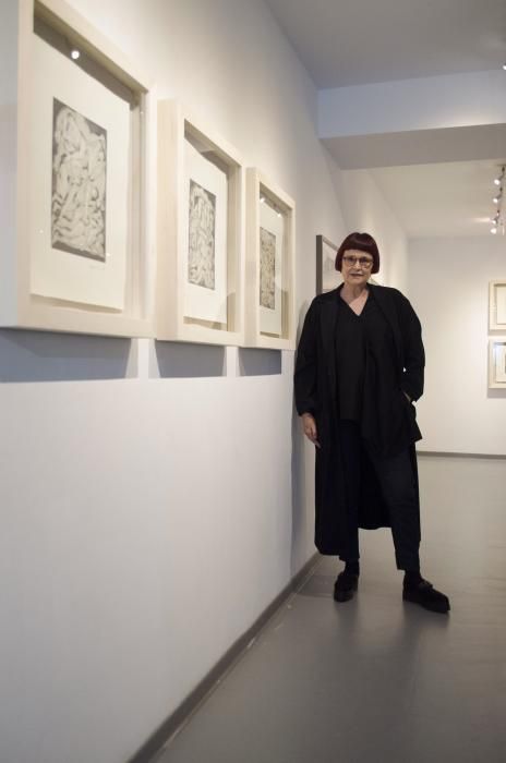 La artista Esperanza d`Ors expone en Oviedo