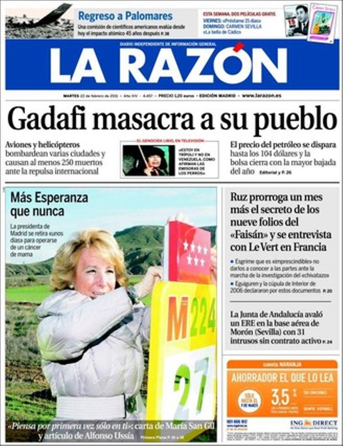 la {razon} 22-02-2011