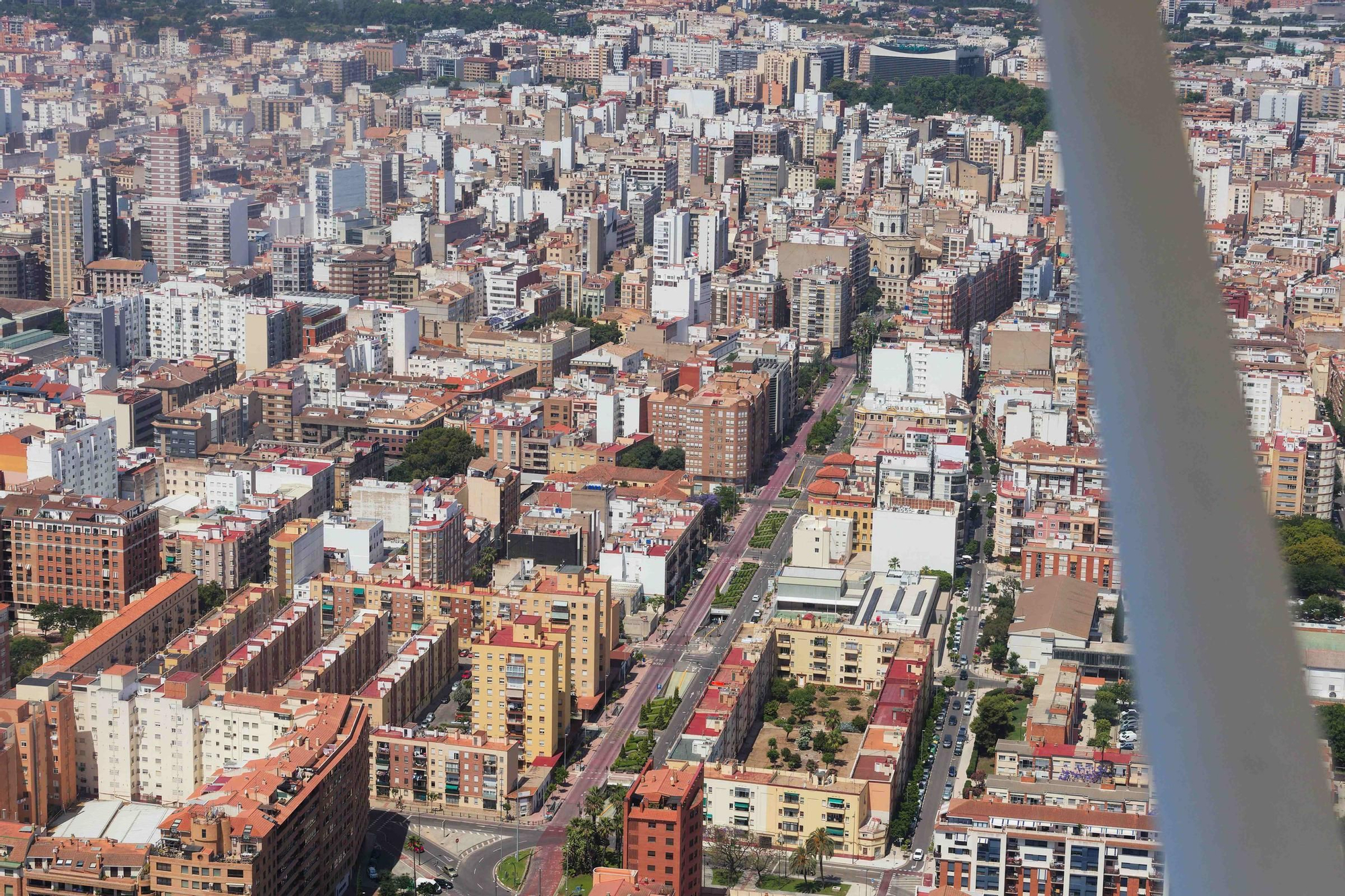 Castelló 'a vista de pájaro'