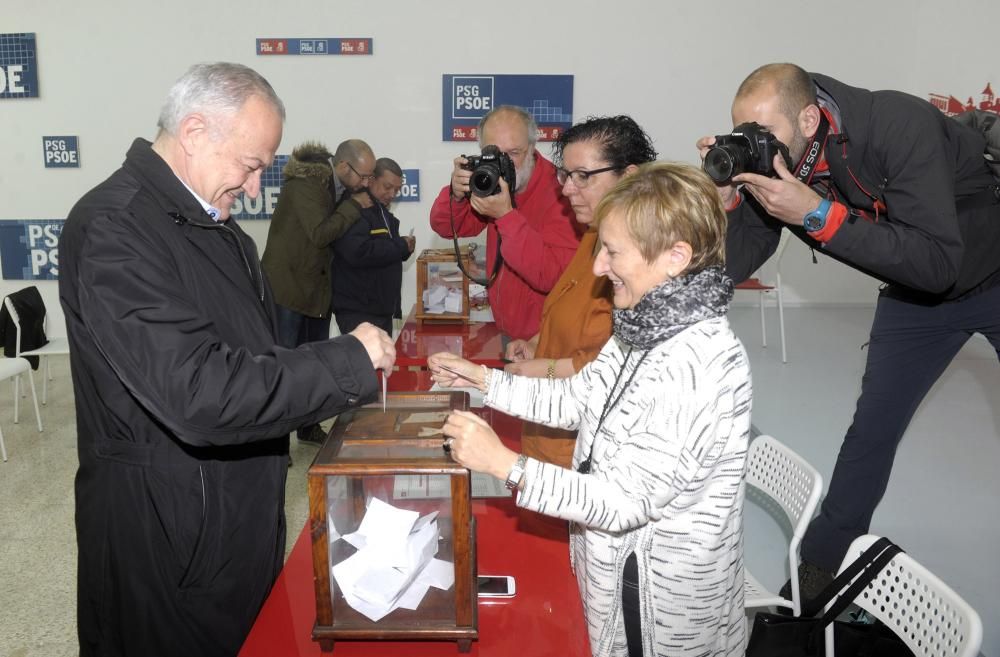 Las primarias del PSOE en Galicia