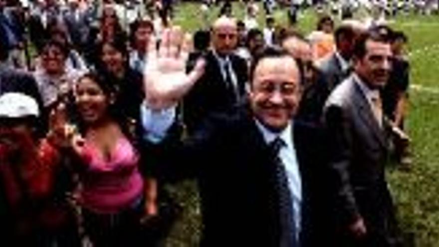 Gira triunfal de Florentino