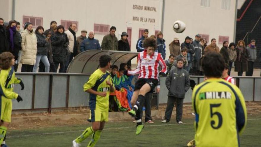 Un jugador del Caja España.