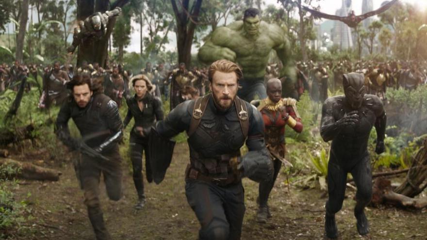 Fotograma de &#039;Los Vengadores: Infinity War&#039;.