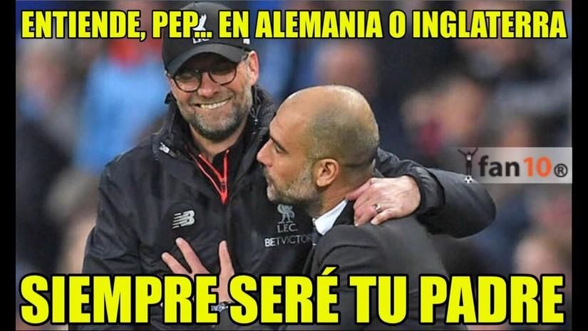 Los memes de la eliminación del City de Guardiola