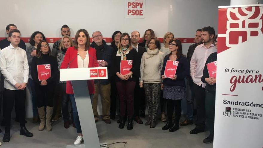 Gómez: &quot;Aspiramos a representar a toda la militancia para transformar el partido y la ciudad&quot;