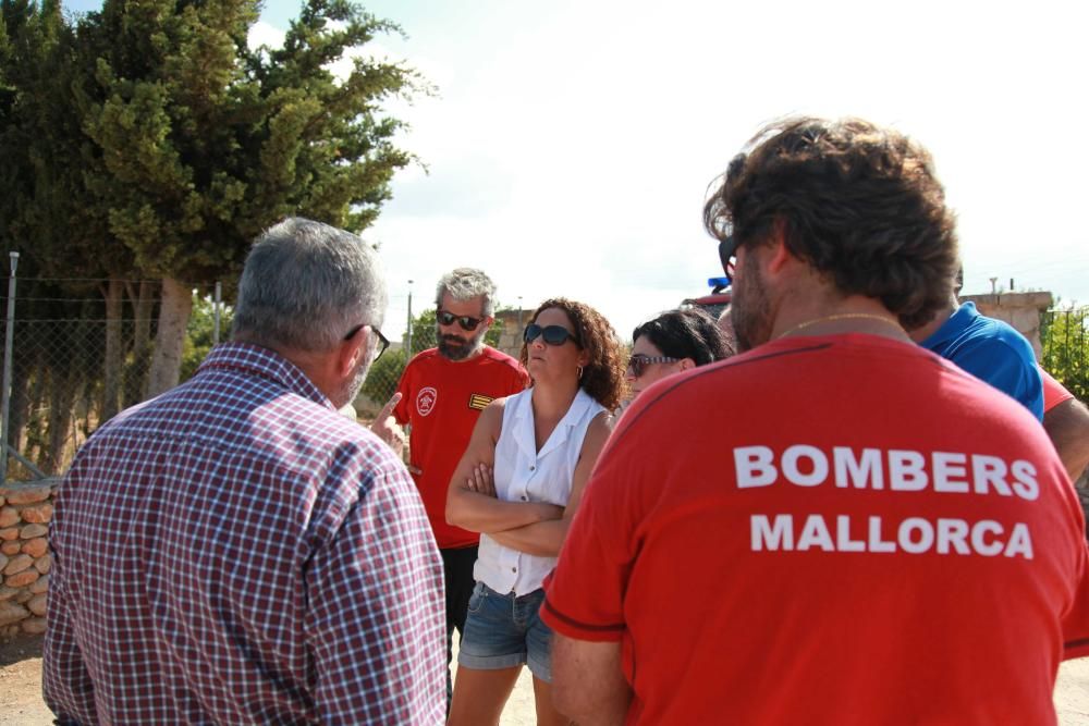 Accidente aéreo en Mallorca