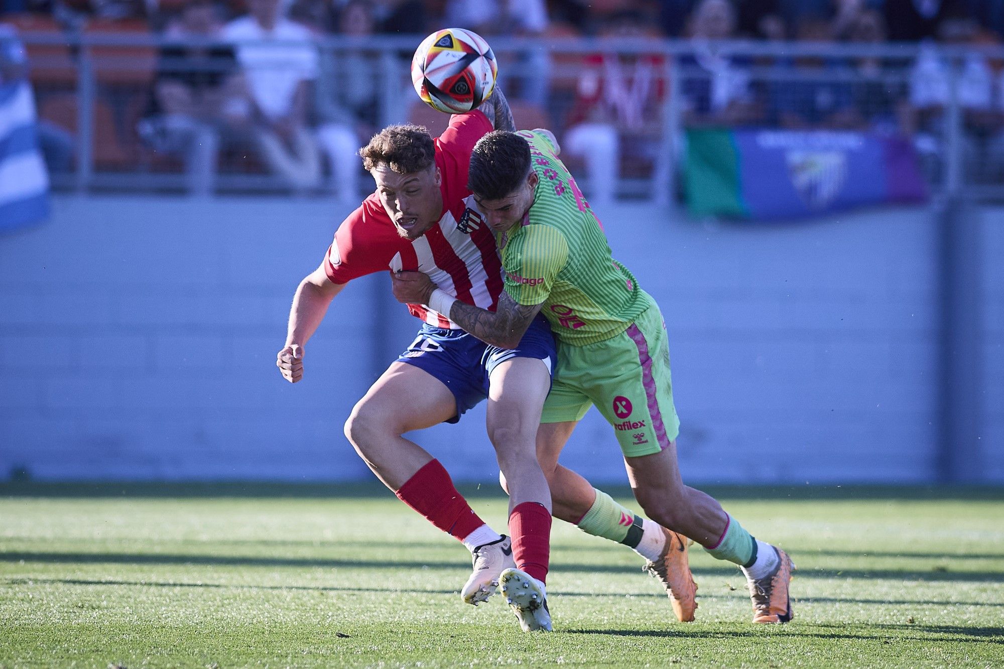 Primera RFEF | Atlético de Madrid B - Málaga CF, en imágenes