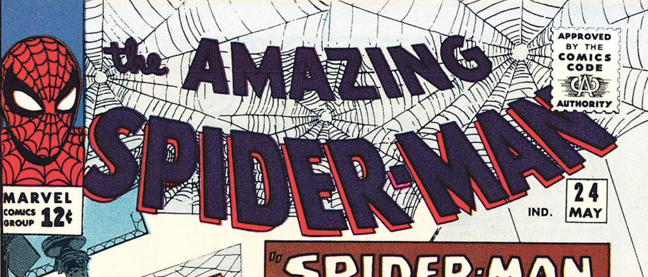 Portada de ´The Amazing Spider-Man´.