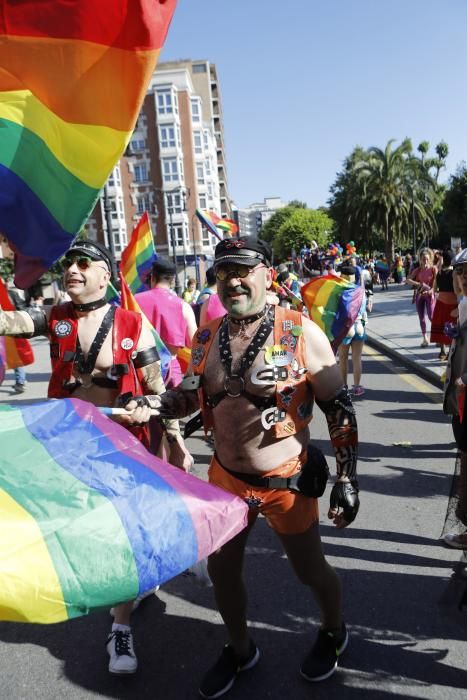 Desfile del "Orgullo del Norte", en Gijón