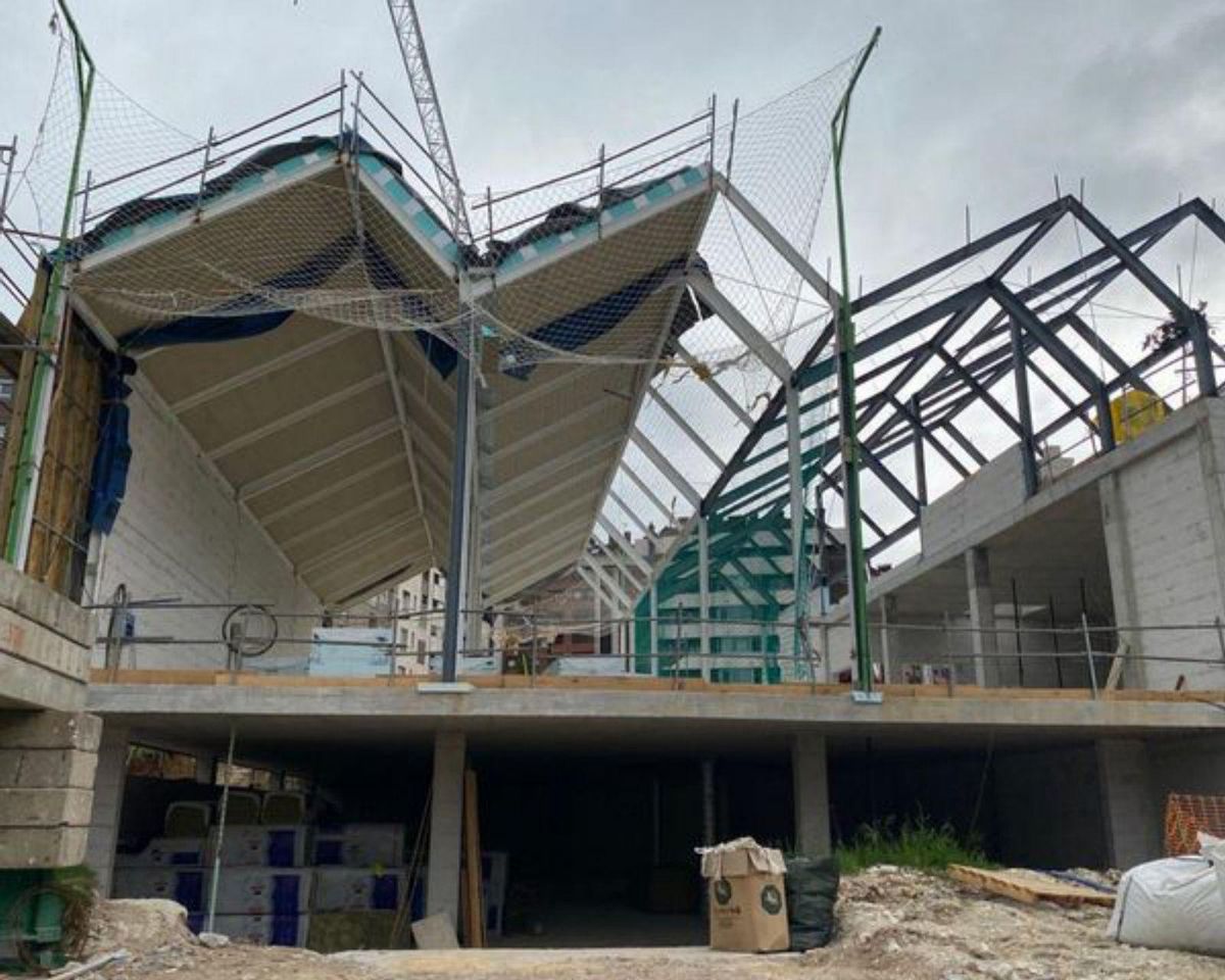 El TAXUS’ PEB, un edificio pasivo y positivo energéticamente, será una realidad a finales del verano en Oviedo