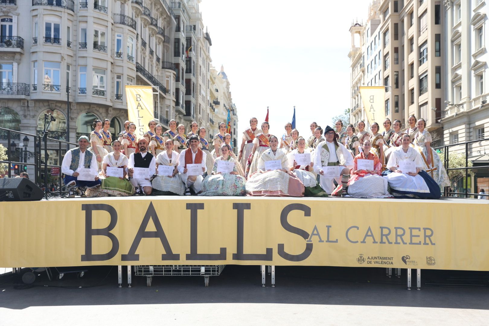 Las Fallas 2024 empiezan bailando