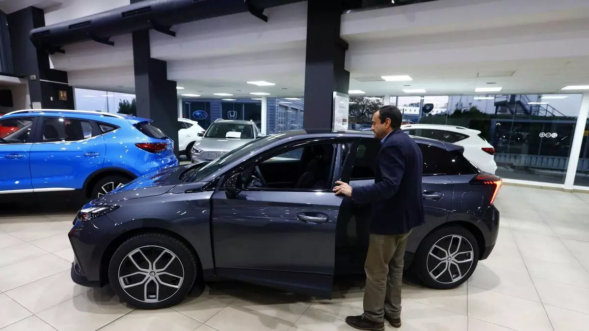 La movilidad verde despega en Aragón: casi uno de cada cinco coches que se venden son electrificados