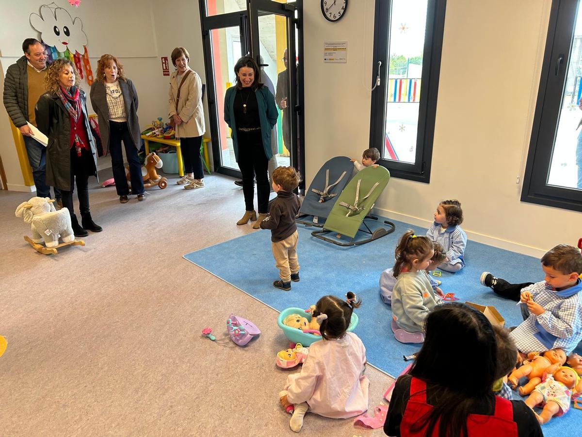 En imágenes: Inauguración de la Escuelina de 0 a 3 años de Quintes