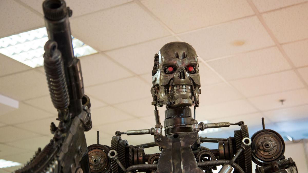 Un robot &quot;asesino&quot;