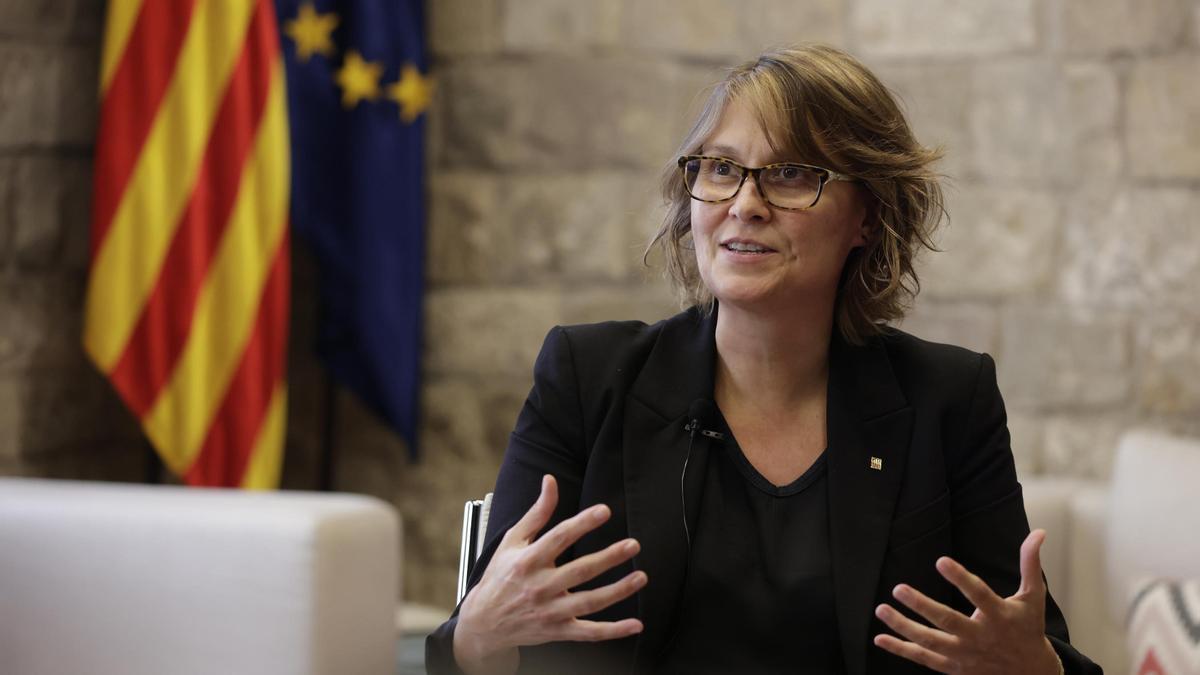 Meritxell Serret: «La repressió no m&apos;aturarà. La inhabilitació, quan arribi, arribarà»