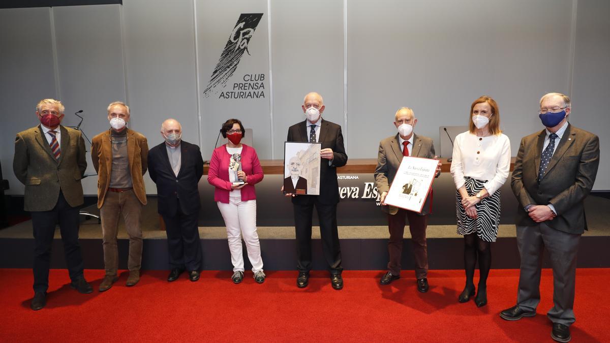 El Real Instituto de Estudios Asturianos, "Asturiano del mes" de noviembre en su 75.º aniversario