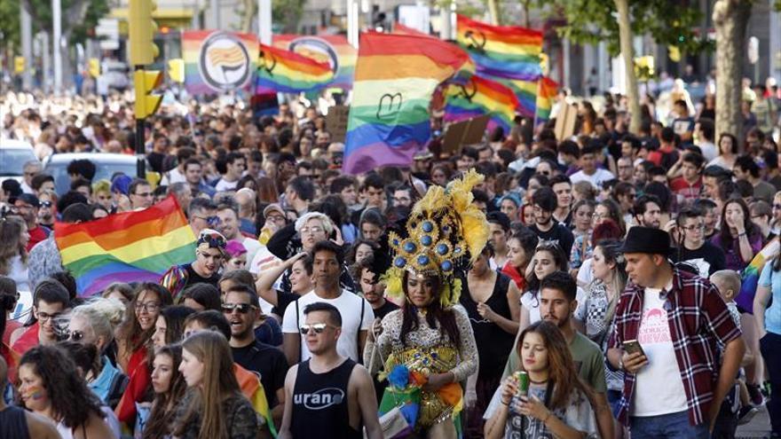 La marea arcoíris