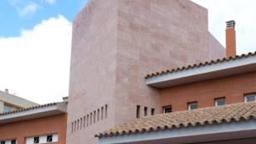 El centro de salud de Monóvar.