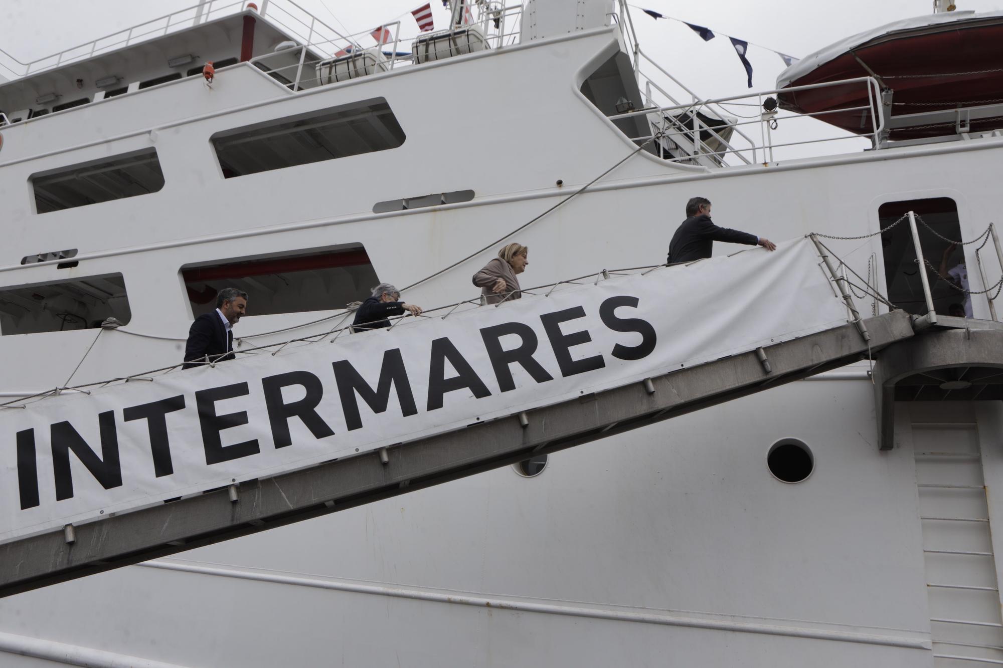 En imágenes: La inauguración del «Intermares»