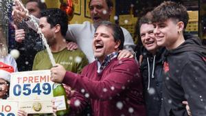 Ganadores del sorteo de El Gordo de Navidad