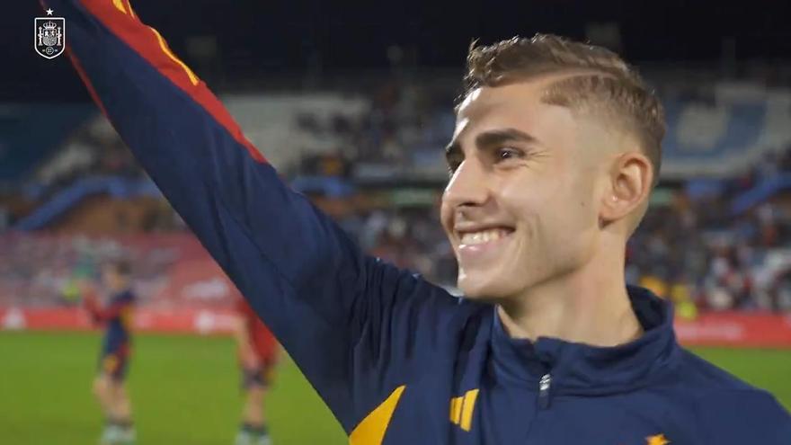 Huelva y El Campillo se vuelcan con su ídolo, Fermín López