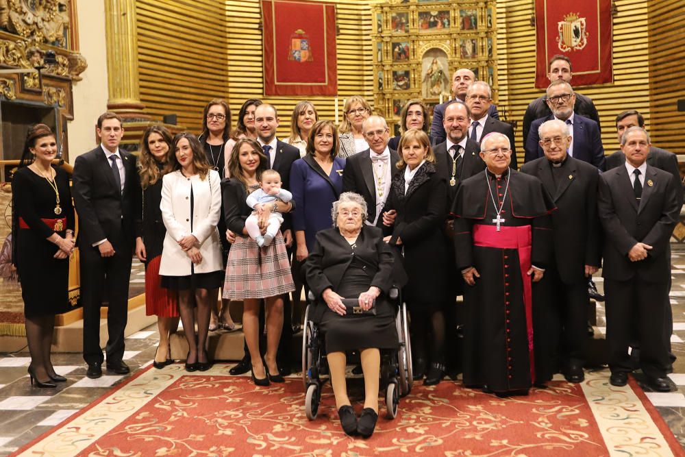 Recepción del Caballero Cubierto 2019 en Orihuela