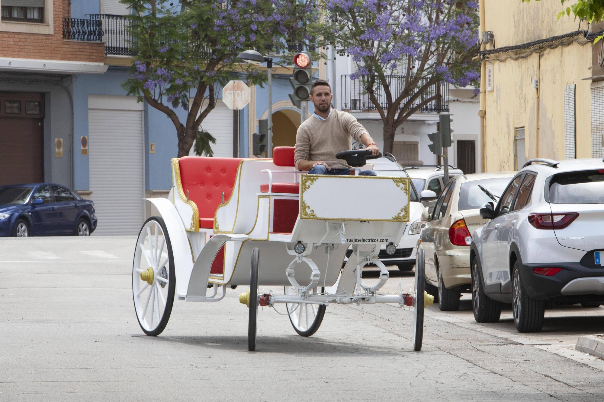 Las calesas eléctricas "made in Xàtiva" que quieren llegar a las grandes ciudades